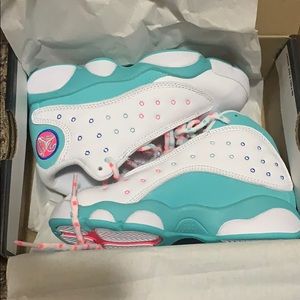 Girls Jordan retro 13